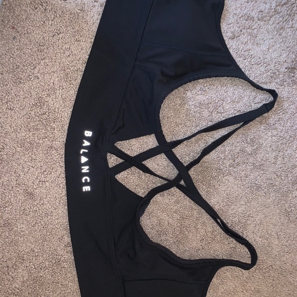 balance athletica zipper bra - Picture 2 of 2